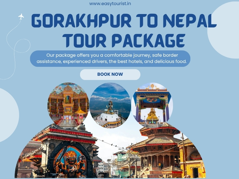 Gorakhpur to Nepal Tour Package